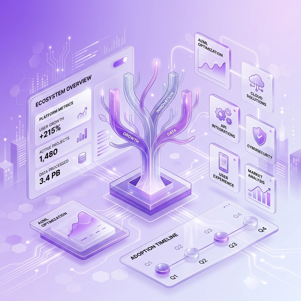 Social media growth campaign
